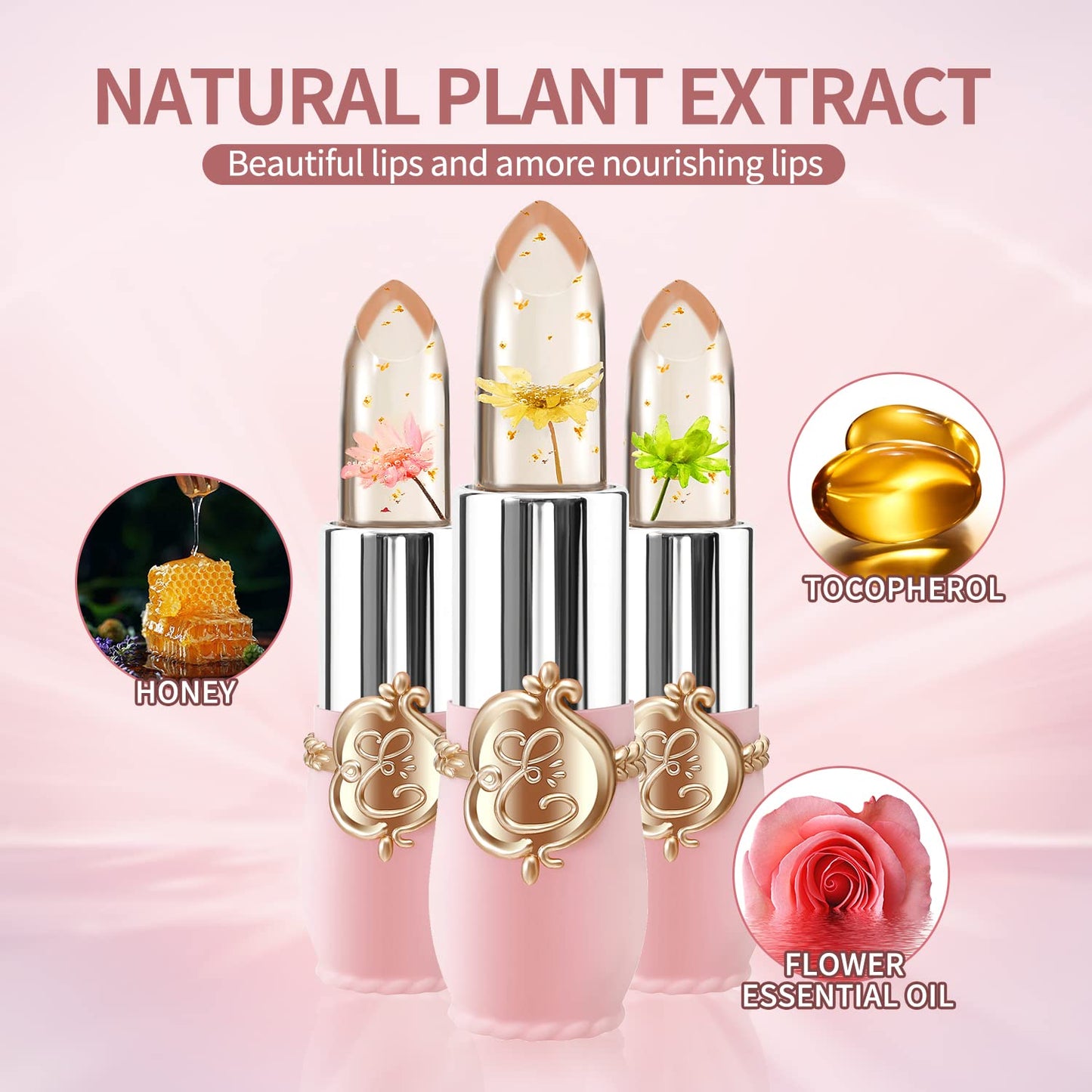 Jelly Lipstick Color Changing