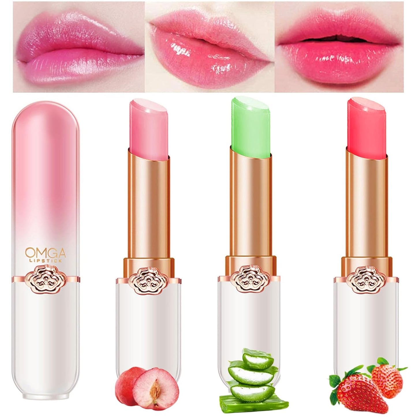 Jelly Lipstick Color Changing
