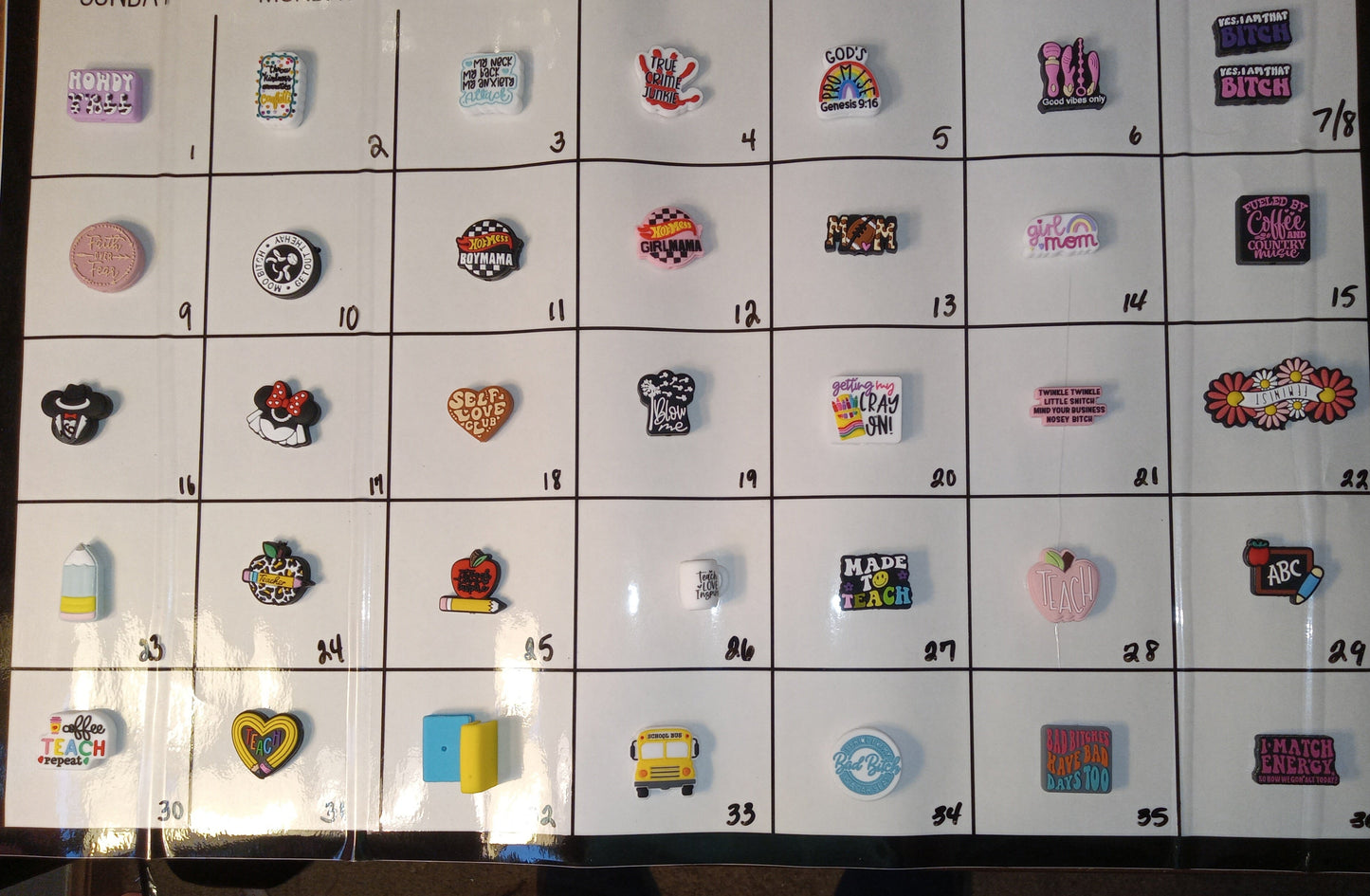 Focal Beads