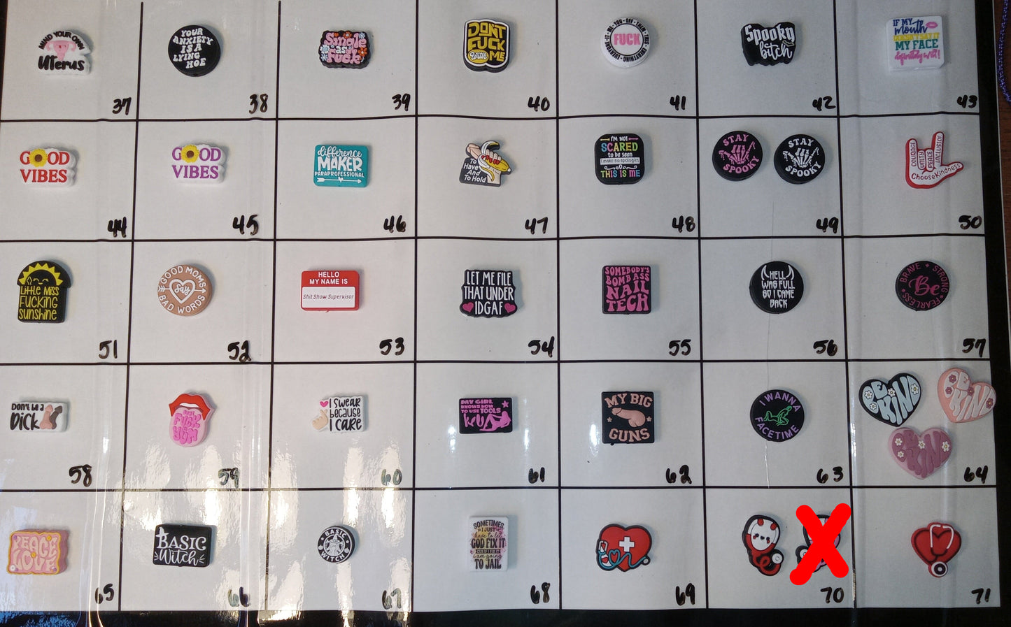 Focal Beads