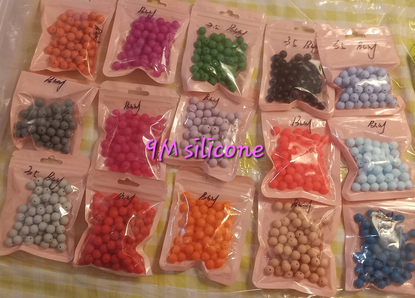 Silicone Spacers